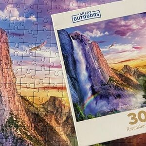 Ravensburger 300 piece puzzle “Climber’s Delight” 2020 Great Outdoors series
